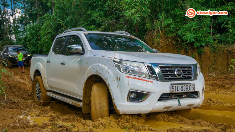 [Offroad Ký Sự] Mã Đà-Tà Lài-Thác Dakala bằng Nissan Navara VL