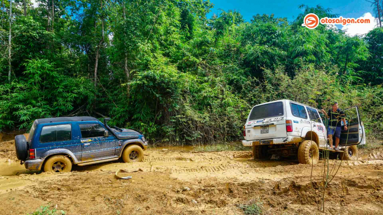 [Offroad Ký Sự] Mã Đà-Tà Lài-Thác Dakala bằng Nissan Navara VL