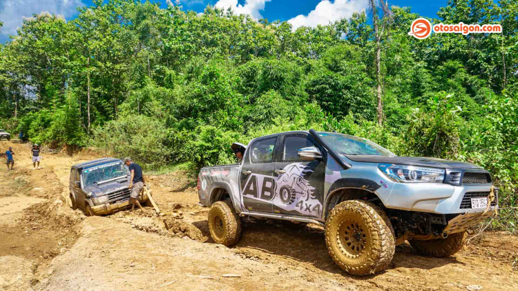 [Offroad Ký Sự] Mã Đà-Tà Lài-Thác Dakala bằng Nissan Navara VL