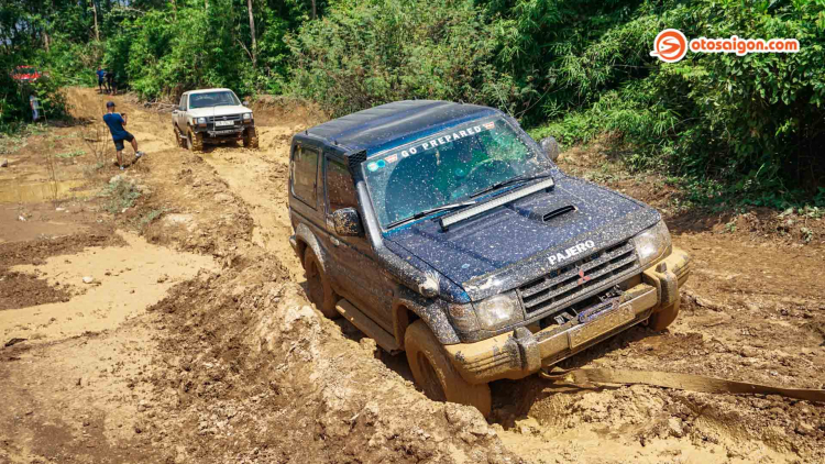 [Offroad Ký Sự] Mã Đà-Tà Lài-Thác Dakala bằng Nissan Navara VL