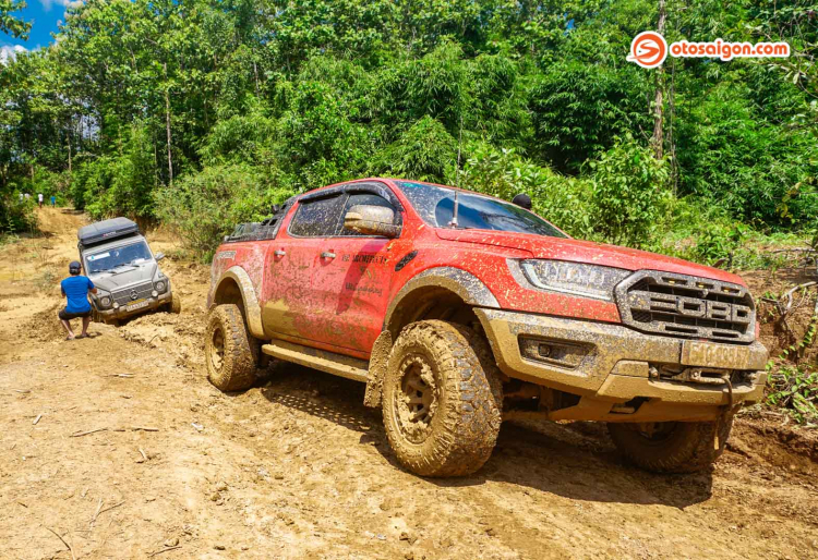 [Offroad Ký Sự] Mã Đà-Tà Lài-Thác Dakala bằng Nissan Navara VL