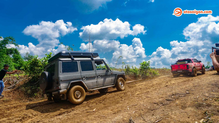 [Offroad Ký Sự] Mã Đà-Tà Lài-Thác Dakala bằng Nissan Navara VL