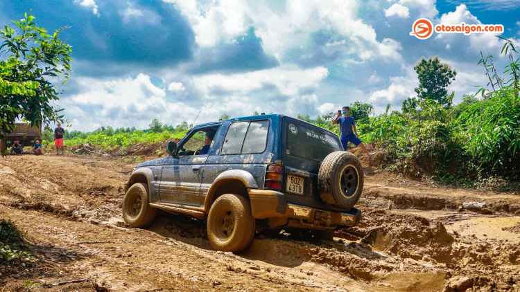 [Offroad Ký Sự] Mã Đà-Tà Lài-Thác Dakala bằng Nissan Navara VL