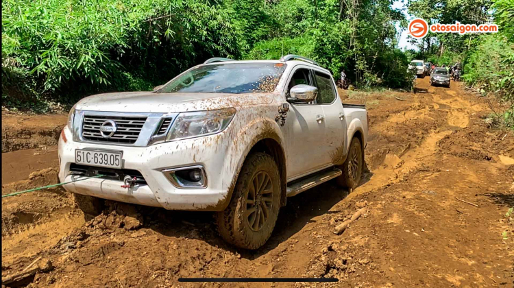 [Offroad Ký Sự] Mã Đà-Tà Lài-Thác Dakala bằng Nissan Navara VL