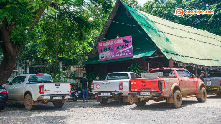 [Offroad Ký Sự] Mã Đà-Tà Lài-Thác Dakala bằng Nissan Navara VL