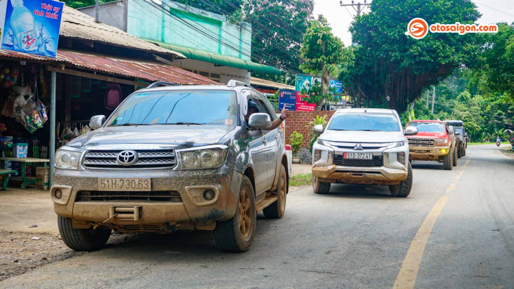 [Offroad Ký Sự] Mã Đà-Tà Lài-Thác Dakala bằng Nissan Navara VL