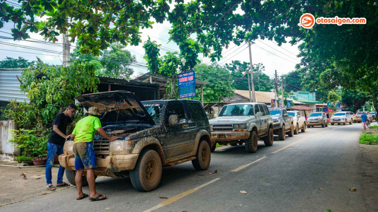 [Offroad Ký Sự] Mã Đà-Tà Lài-Thác Dakala bằng Nissan Navara VL