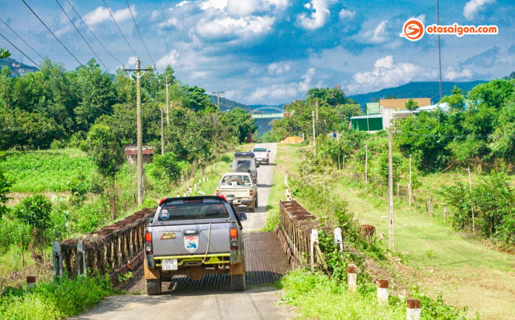 [Offroad Ký Sự] Mã Đà-Tà Lài-Thác Dakala bằng Nissan Navara VL