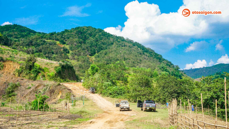 [Offroad Ký Sự] Mã Đà-Tà Lài-Thác Dakala bằng Nissan Navara VL