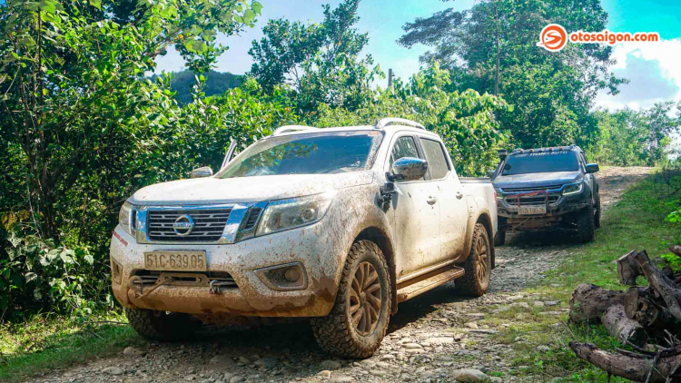 [Offroad Ký Sự] Mã Đà-Tà Lài-Thác Dakala bằng Nissan Navara VL