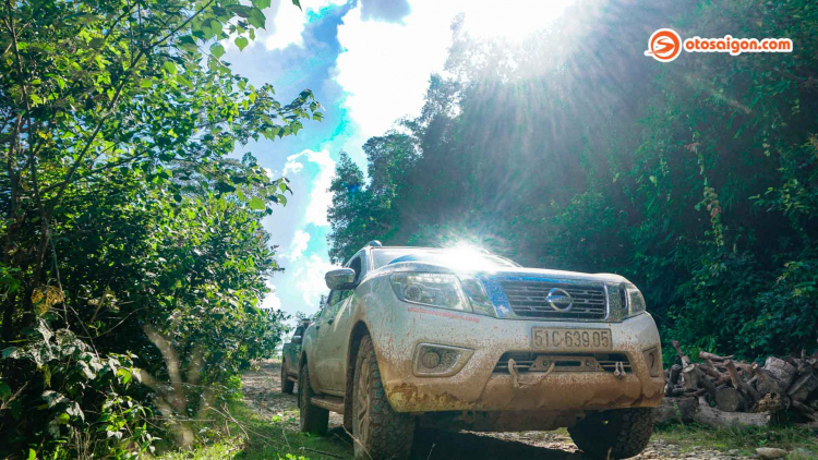 [Offroad Ký Sự] Mã Đà-Tà Lài-Thác Dakala bằng Nissan Navara VL