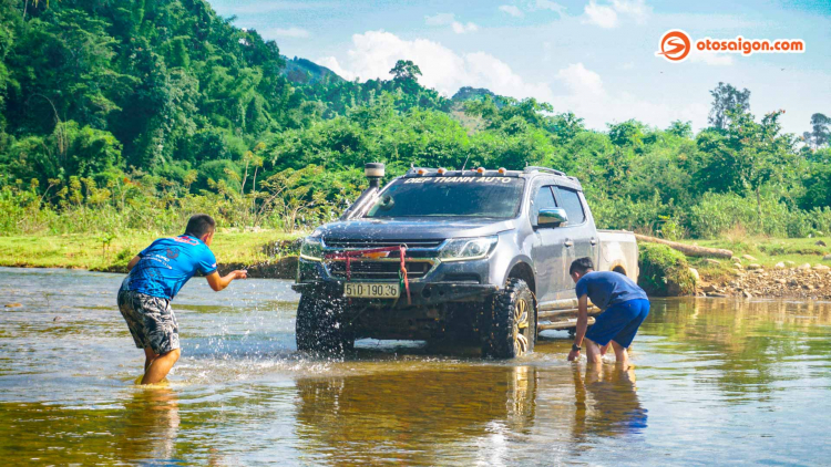 [Offroad Ký Sự] Mã Đà-Tà Lài-Thác Dakala bằng Nissan Navara VL