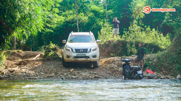 [Offroad Ký Sự] Mã Đà-Tà Lài-Thác Dakala bằng Nissan Navara VL