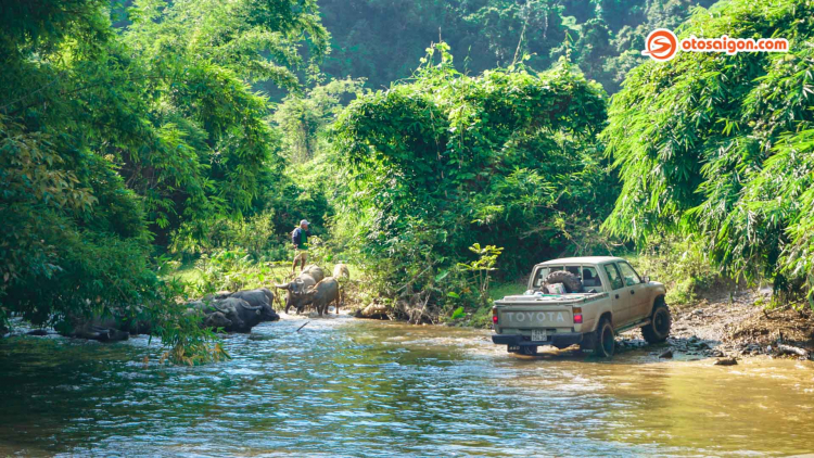 [Offroad Ký Sự] Mã Đà-Tà Lài-Thác Dakala bằng Nissan Navara VL