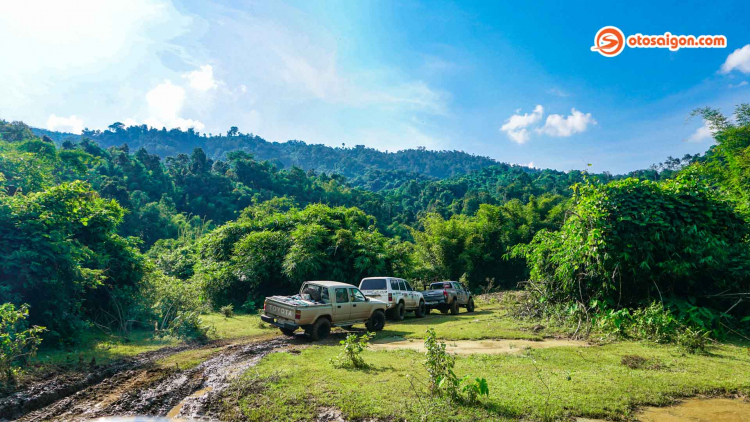 [Offroad Ký Sự] Mã Đà-Tà Lài-Thác Dakala bằng Nissan Navara VL