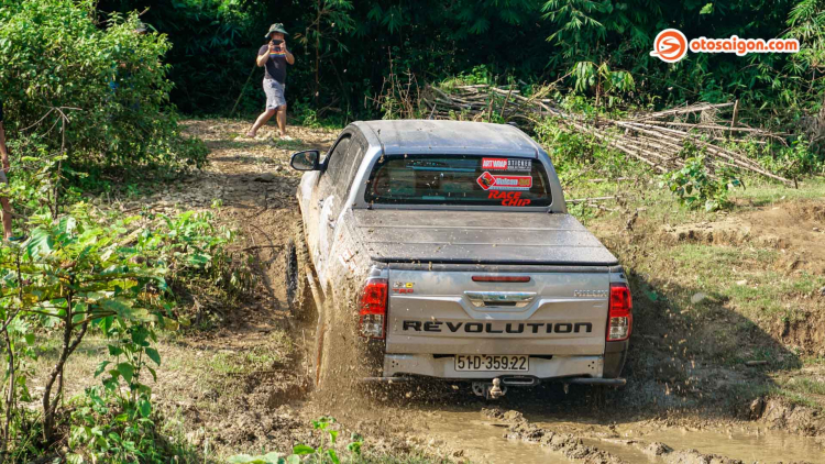 [Offroad Ký Sự] Mã Đà-Tà Lài-Thác Dakala bằng Nissan Navara VL