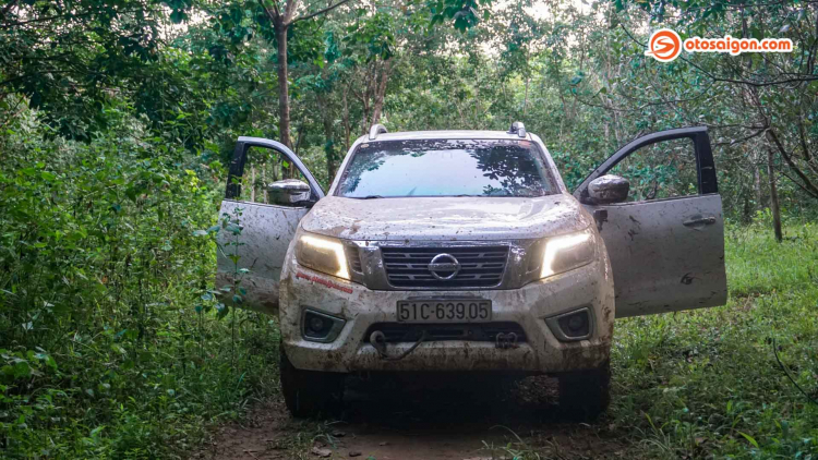 [Offroad Ký Sự] Mã Đà-Tà Lài-Thác Dakala bằng Nissan Navara VL