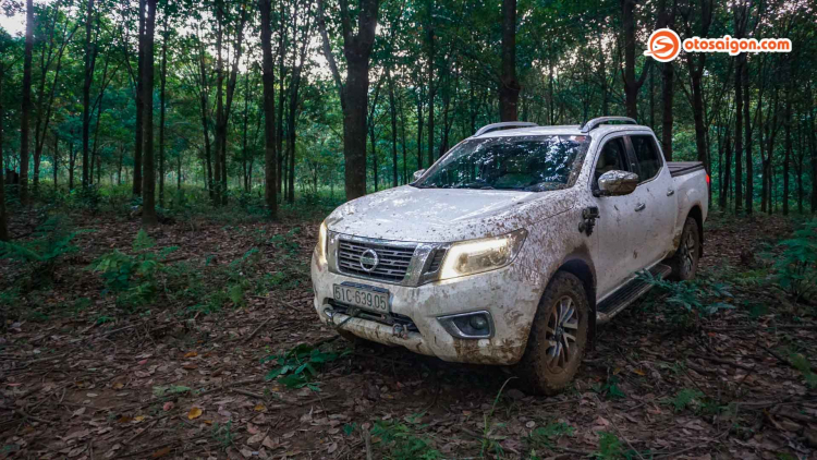 [Offroad Ký Sự] Mã Đà-Tà Lài-Thác Dakala bằng Nissan Navara VL