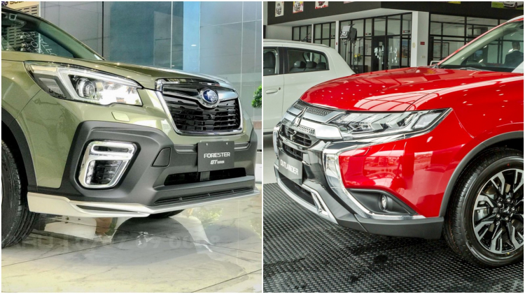 Nên mua Subaru Forester hay Mitsubishi Outlander 2.4 4WD Pre 2020? Nên mua Subaru Forester hay Mitsubishi Outlander 2.4 4WD Pre 2020?