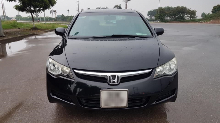 Xe Civic MT 2008 bị giật là lỗi gì?