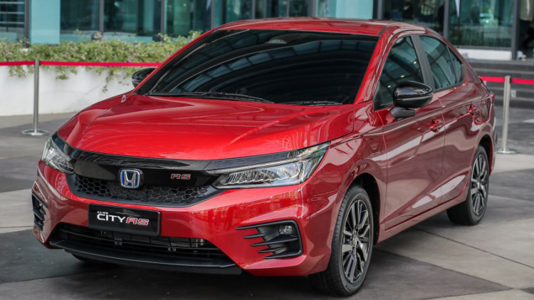 Honda City 2020 gây bất ngờ khi có động cơ Hybrid, Honda Sensing, LaneWatch tại Malaysia