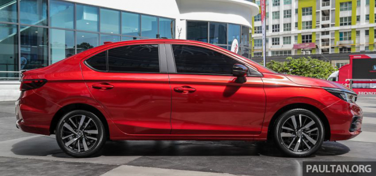 Honda City 2020 gây bất ngờ khi có động cơ Hybrid, Honda Sensing, LaneWatch tại Malaysia