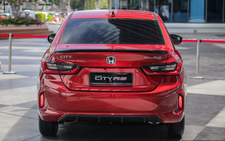 Honda City 2020 gây bất ngờ khi có động cơ Hybrid, Honda Sensing, LaneWatch tại Malaysia