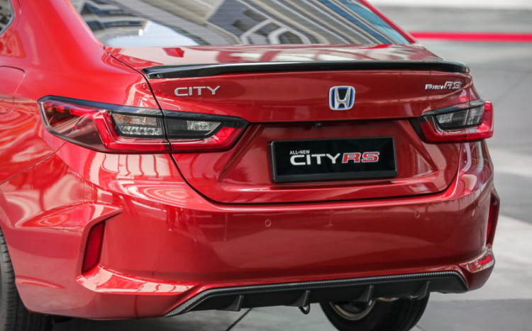 Honda City 2020 gây bất ngờ khi có động cơ Hybrid, Honda Sensing, LaneWatch tại Malaysia