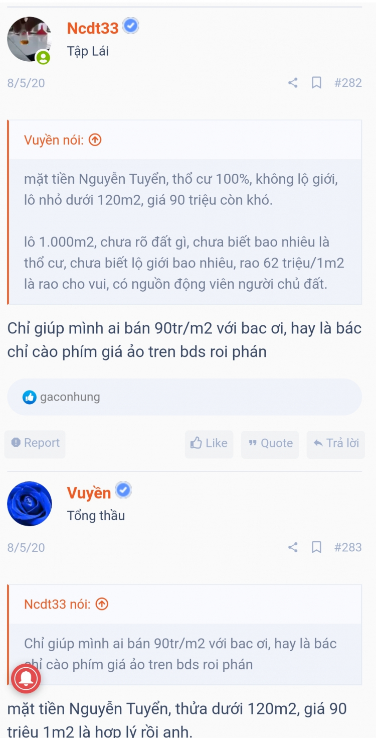 đường Cộng Hòa và đường Trần Não