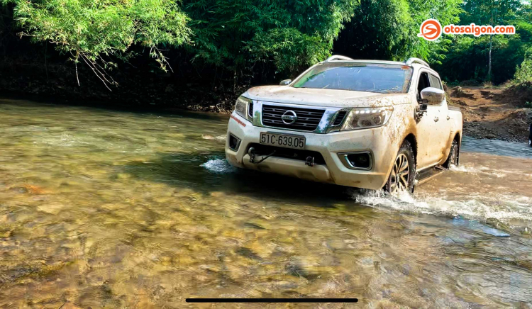 [Offroad Ký Sự] Mã Đà-Tà Lài-Thác Dakala bằng Nissan Navara VL