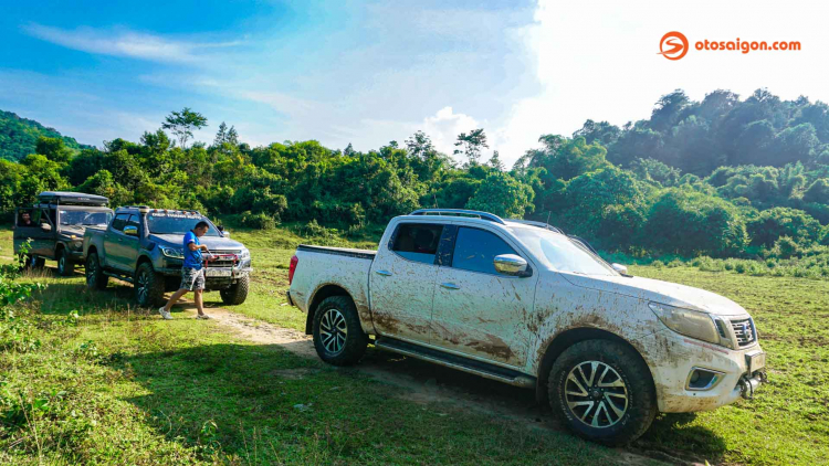 [Offroad Ký Sự] Mã Đà-Tà Lài-Thác Dakala bằng Nissan Navara VL