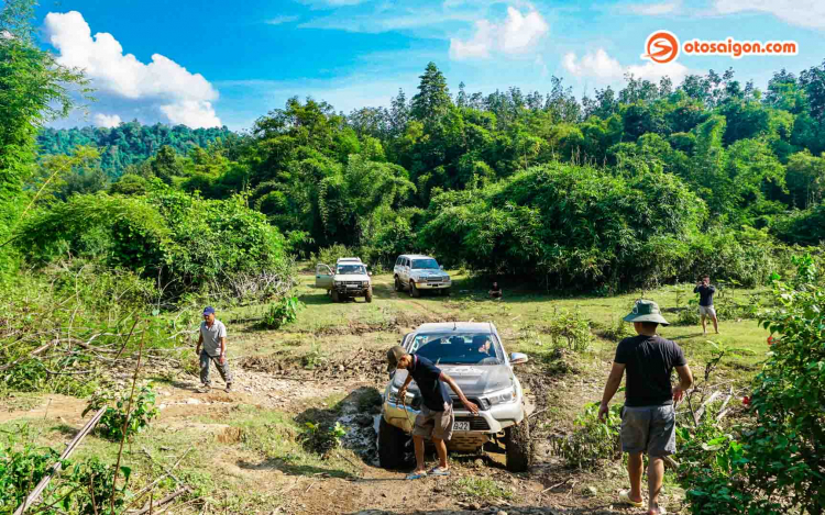 [Offroad Ký Sự] Mã Đà-Tà Lài-Thác Dakala bằng Nissan Navara VL