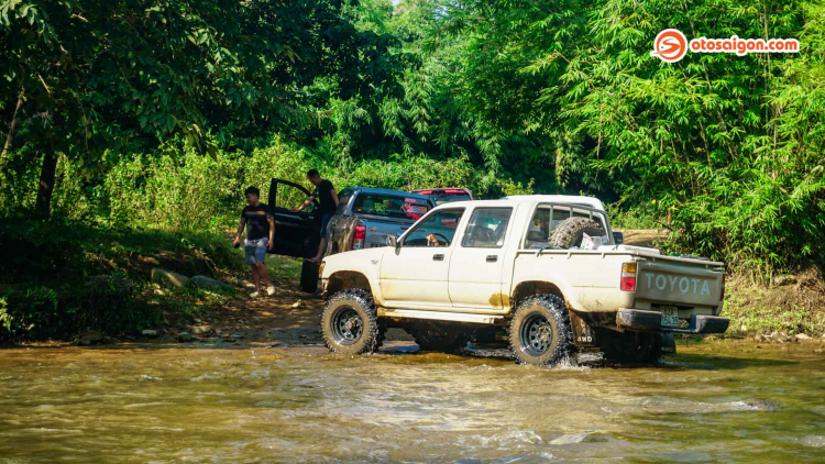 [Offroad Ký Sự] Mã Đà-Tà Lài-Thác Dakala bằng Nissan Navara VL