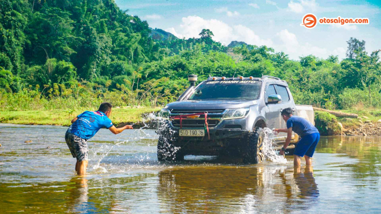 [Offroad Ký Sự] Mã Đà-Tà Lài-Thác Dakala bằng Nissan Navara VL