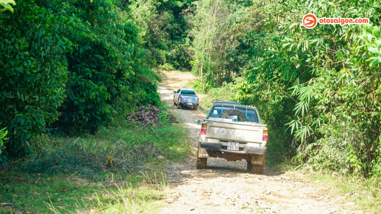 [Offroad Ký Sự] Mã Đà-Tà Lài-Thác Dakala bằng Nissan Navara VL