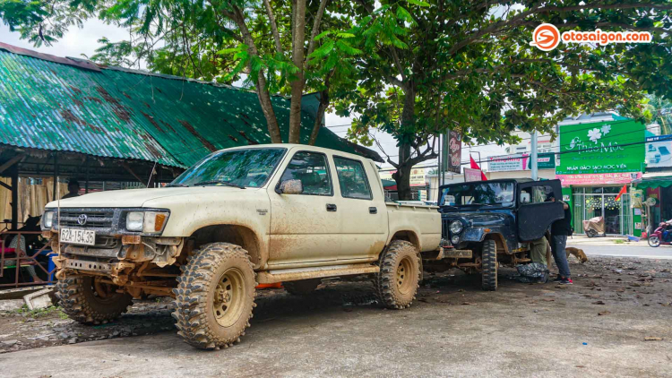 [Offroad Ký Sự] Mã Đà-Tà Lài-Thác Dakala bằng Nissan Navara VL