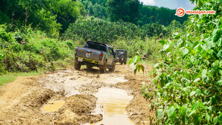 [Offroad Ký Sự] Mã Đà-Tà Lài-Thác Dakala bằng Nissan Navara VL