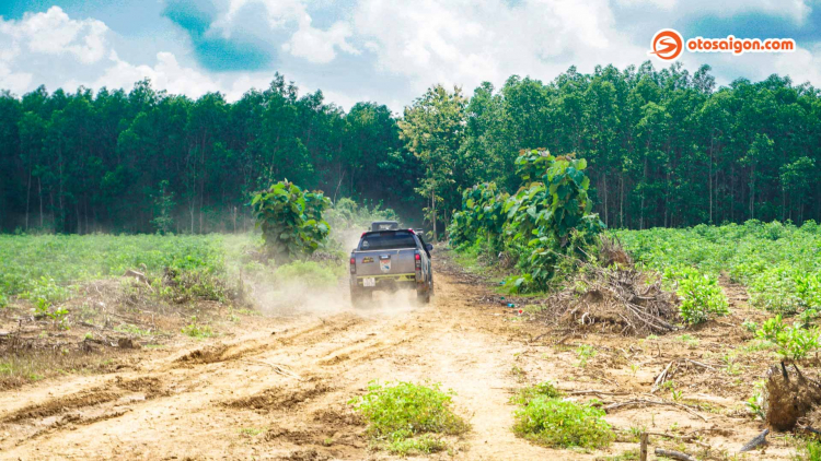 [Offroad Ký Sự] Mã Đà-Tà Lài-Thác Dakala bằng Nissan Navara VL