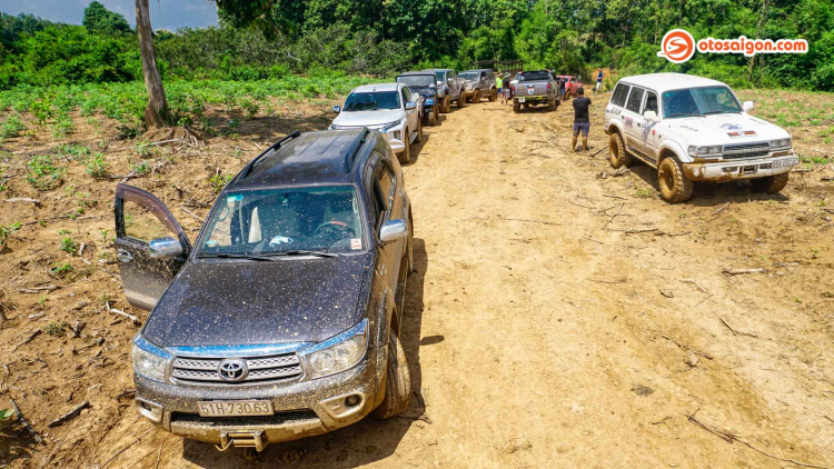 [Offroad Ký Sự] Mã Đà-Tà Lài-Thác Dakala bằng Nissan Navara VL