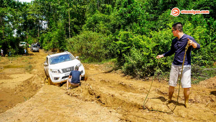 [Offroad Ký Sự] Mã Đà-Tà Lài-Thác Dakala bằng Nissan Navara VL