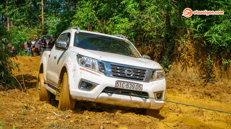 [Offroad Ký Sự] Mã Đà-Tà Lài-Thác Dakala bằng Nissan Navara VL