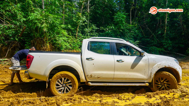 [Offroad Ký Sự] Mã Đà-Tà Lài-Thác Dakala bằng Nissan Navara VL