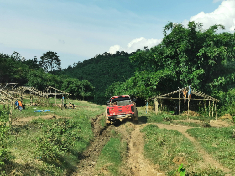 [Offroad Ký Sự] Mã Đà-Tà Lài-Thác Dakala bằng Nissan Navara VL