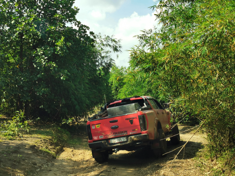 [Offroad Ký Sự] Mã Đà-Tà Lài-Thác Dakala bằng Nissan Navara VL