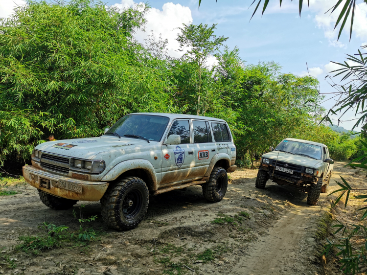 [Offroad Ký Sự] Mã Đà-Tà Lài-Thác Dakala bằng Nissan Navara VL