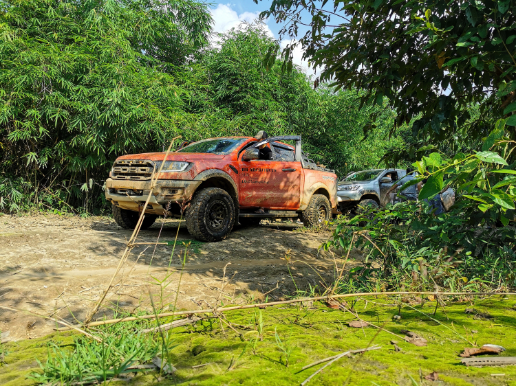 [Offroad Ký Sự] Mã Đà-Tà Lài-Thác Dakala bằng Nissan Navara VL