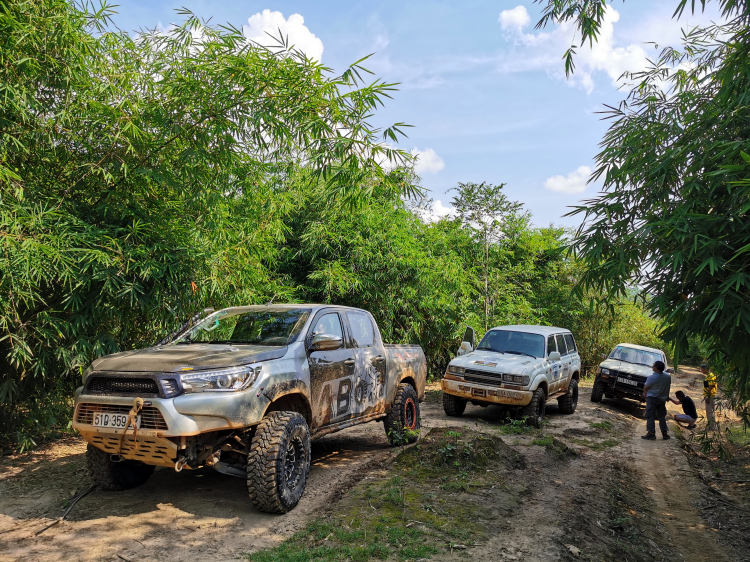 [Offroad Ký Sự] Mã Đà-Tà Lài-Thác Dakala bằng Nissan Navara VL