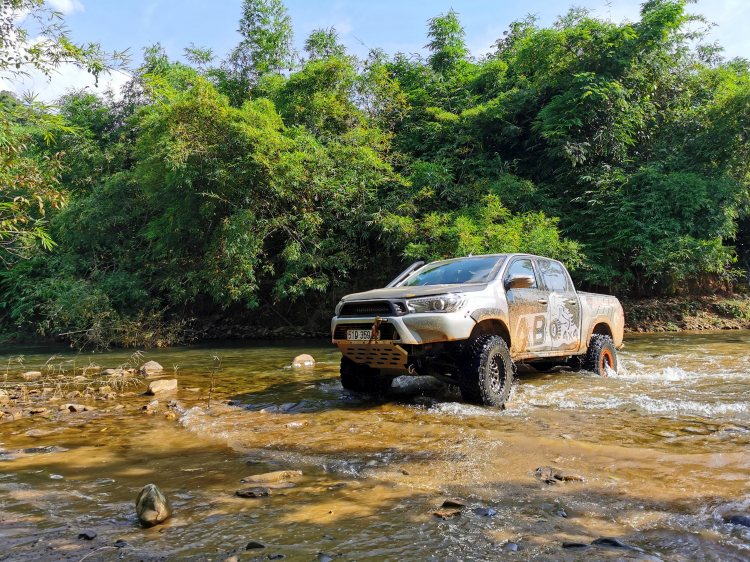 [Offroad Ký Sự] Mã Đà-Tà Lài-Thác Dakala bằng Nissan Navara VL