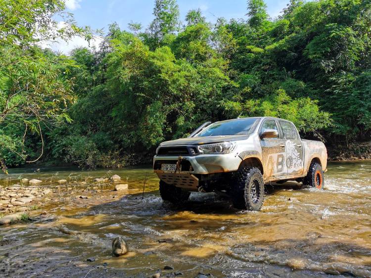 [Offroad Ký Sự] Mã Đà-Tà Lài-Thác Dakala bằng Nissan Navara VL