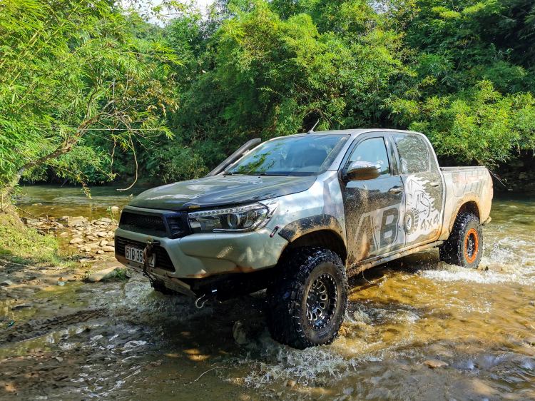 [Offroad Ký Sự] Mã Đà-Tà Lài-Thác Dakala bằng Nissan Navara VL